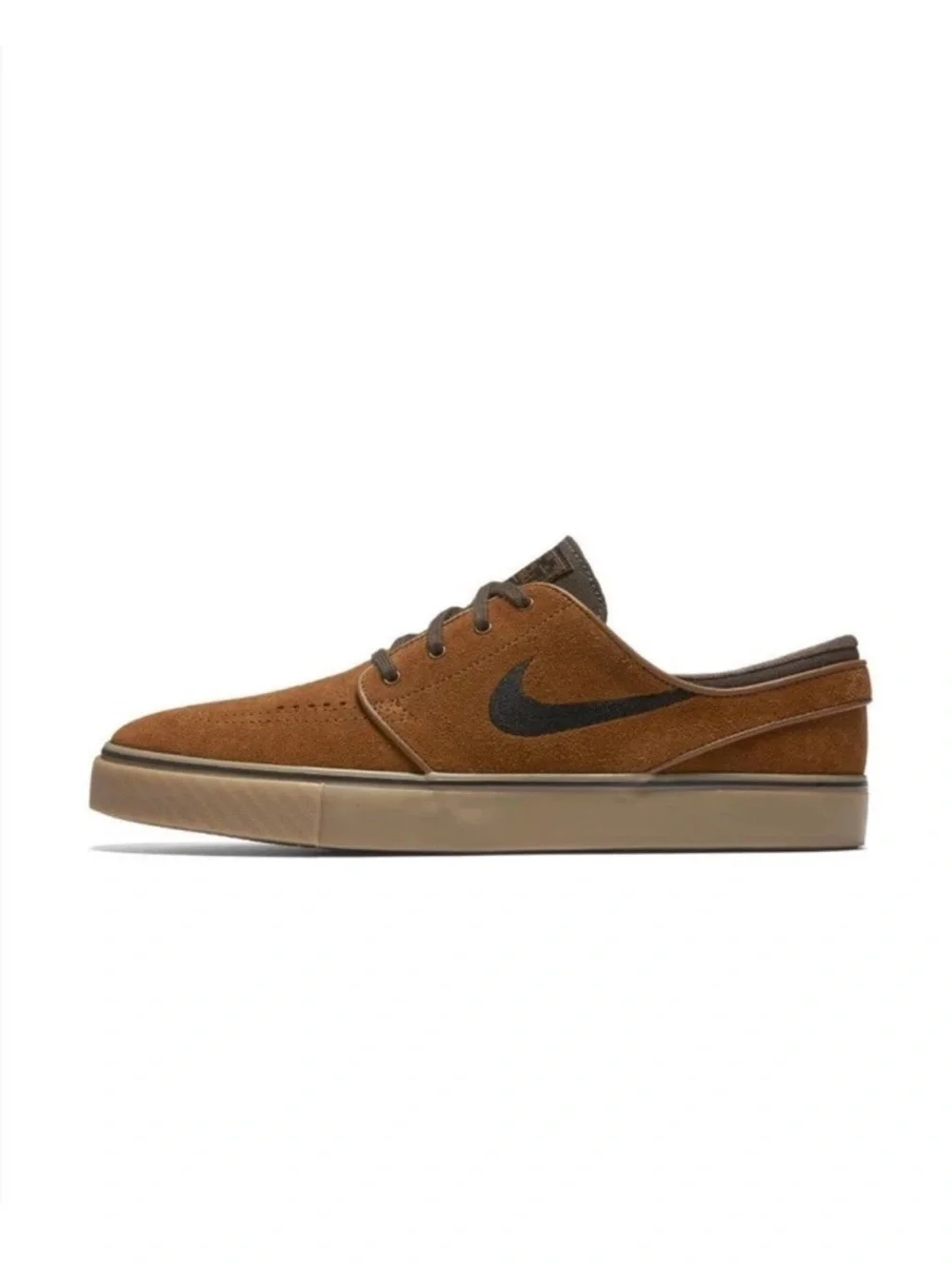 Nike SB Zoom Stefan Janoski Hazelnut Brown Suede Gum 333824-214 Men 6